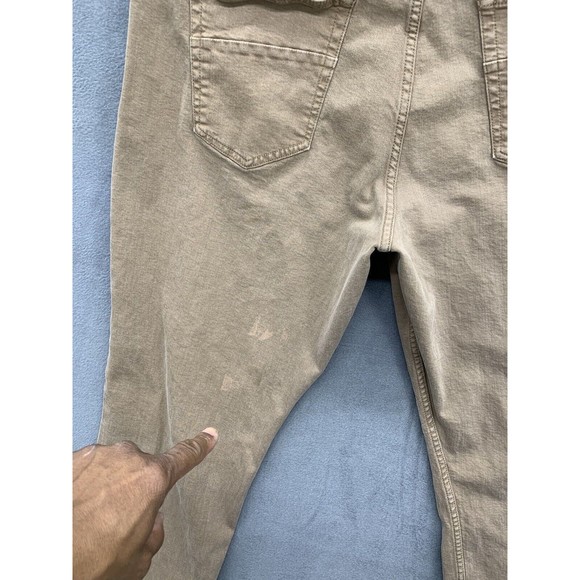 Red Ale by Alesbury Denim Jeans Men's 42X30 Thrashed Work Construction Stained - Picture 13 of 16